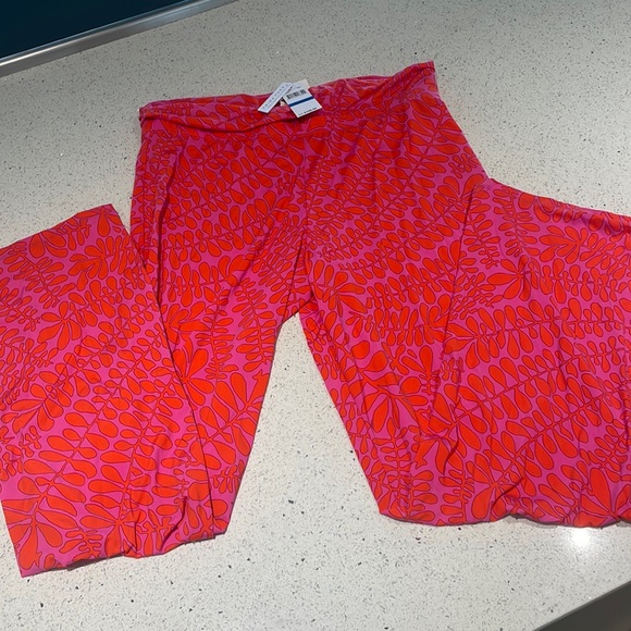 New Trina Turk Trellis swim pant coverup - Picture 5 of 10